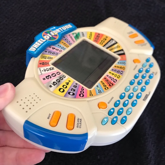 Wheel of Fortune “deluxe” handheld electronic game - Picture 2 of 10